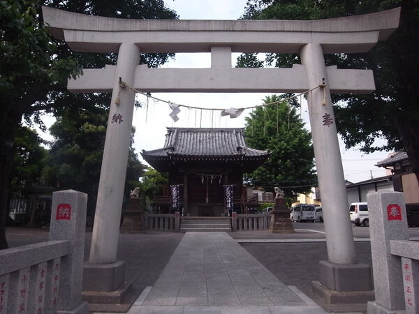 【ライオンズマンション鹿島田ガーデンシティ】徒歩２分天満天神社