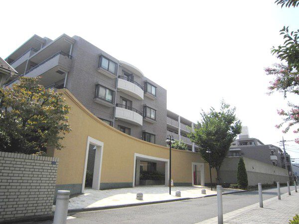 【ライフヴィラ元住吉弐番館】外観