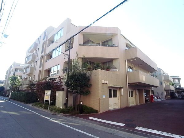 【パークハウス元住吉ピュアコンフォート】外観