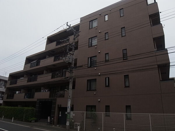 【コスモ武蔵小杉ラフィネ】外観