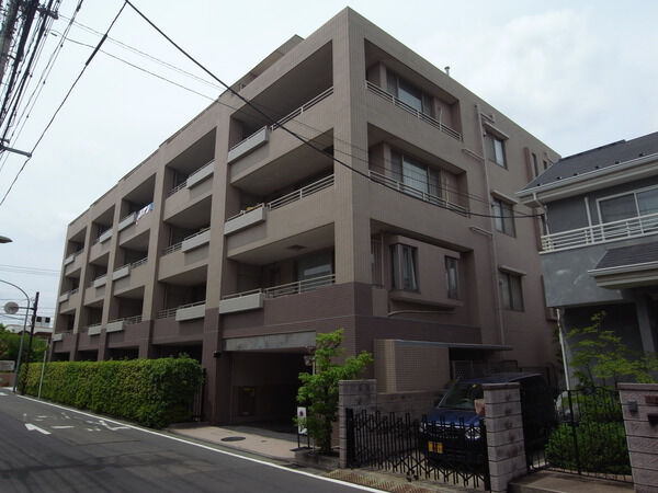 【元住吉ガーデンハウス】外観