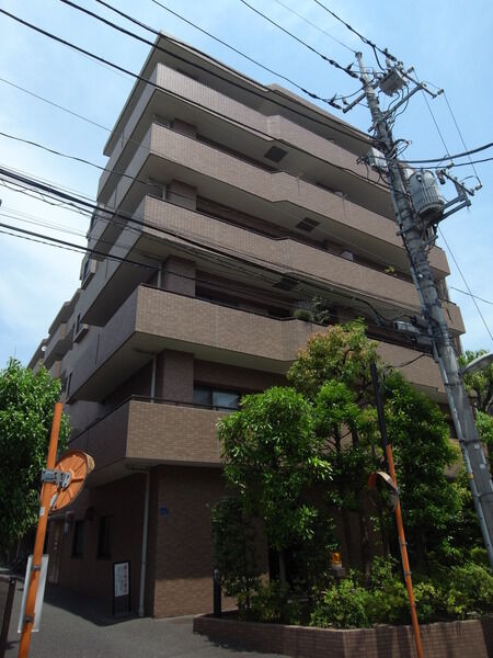 【朝日シティパリオ多摩川】外観