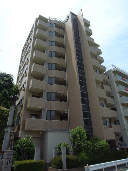 【フローレンスパレス新丸子】外観