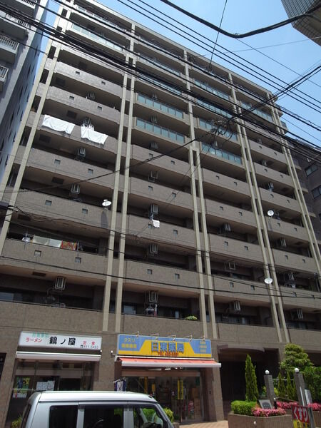 【グリーンプラザ新丸子】外観