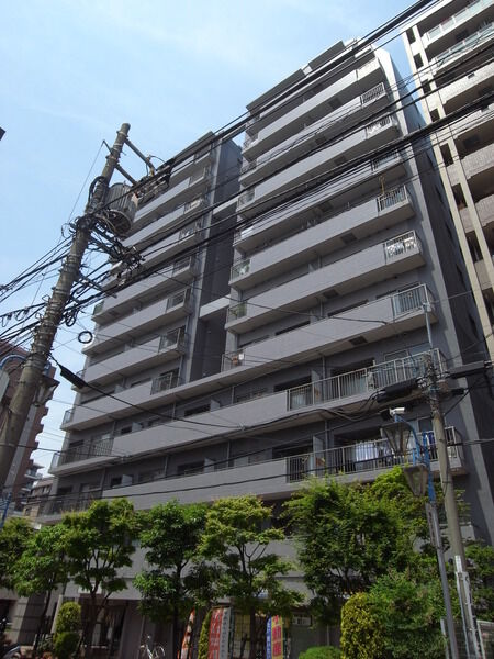 【ヴィルヌーブ新丸子】外観