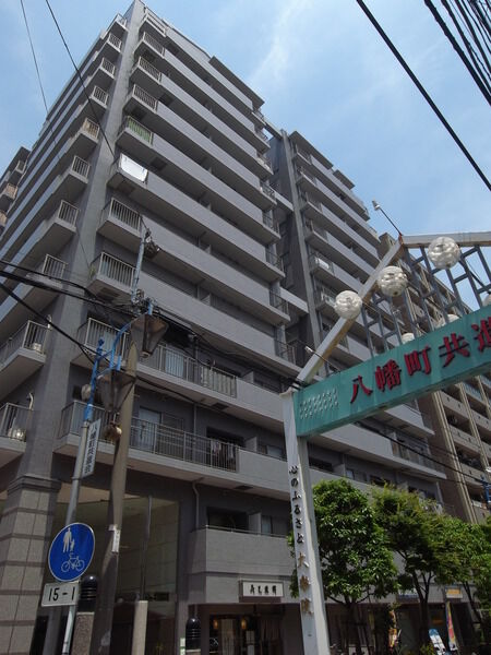 【ヴィルヌーブ新丸子】外観