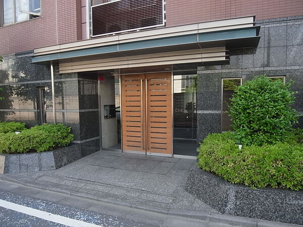 【ヒルズ武蔵小杉グランアクシス】エントランス周辺