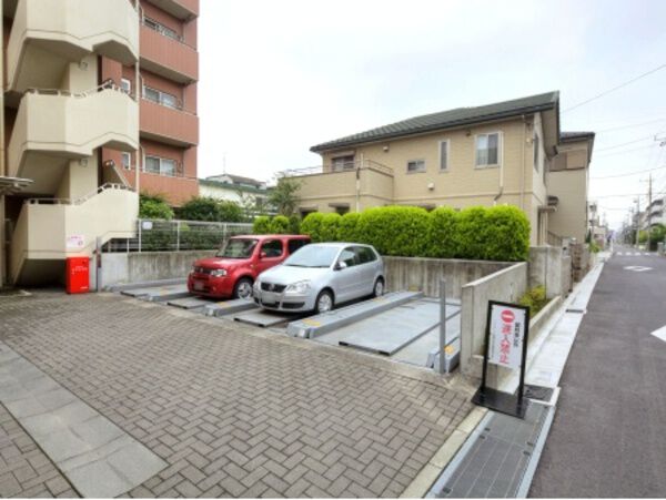 パルミナード武蔵中原弐番館