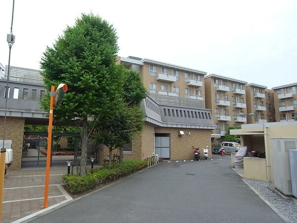 【ダイアパレス等々力緑地】外観 【ダイアパレス等々力緑地】外観
