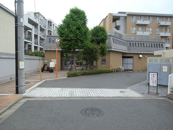 【ダイアパレス等々力緑地】外観 【ダイアパレス等々力緑地】外観