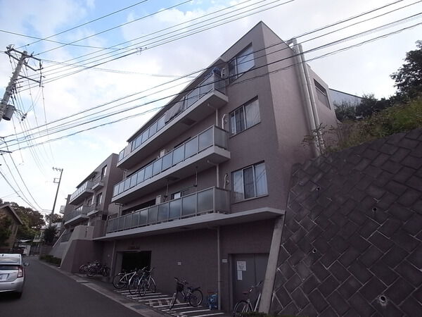 【ユニテ溝の口弐番館】物件外観 【ユニテ溝の口弐番館】物件外観