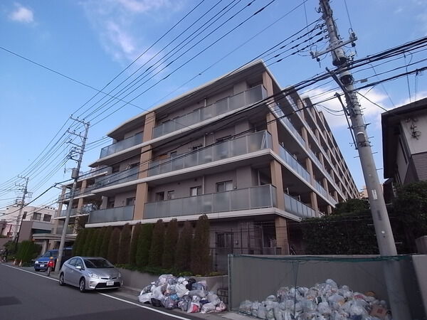 【メロディーハイム高津ラフレ】物件外観 【メロディーハイム高津ラフレ】物件外観