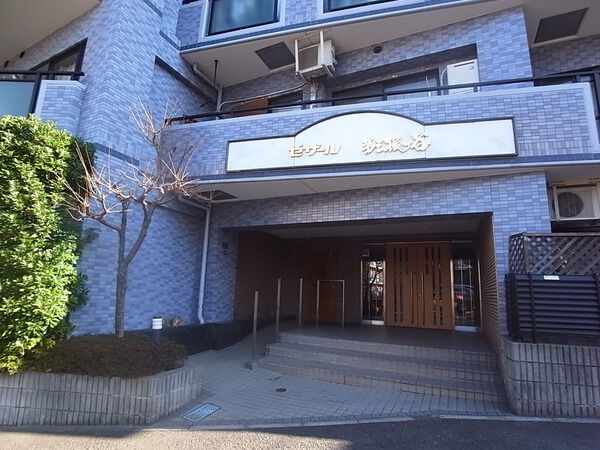 【セザール第三梶ヶ谷】エントランス 【セザール第三梶ヶ谷】エントランス