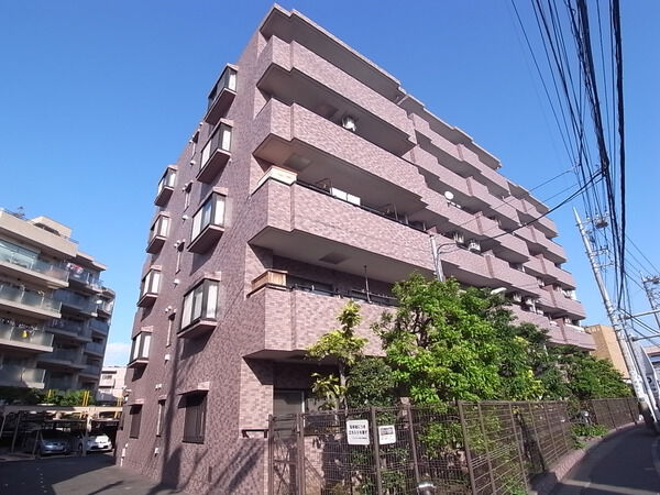 【クレッセント溝の口】外観