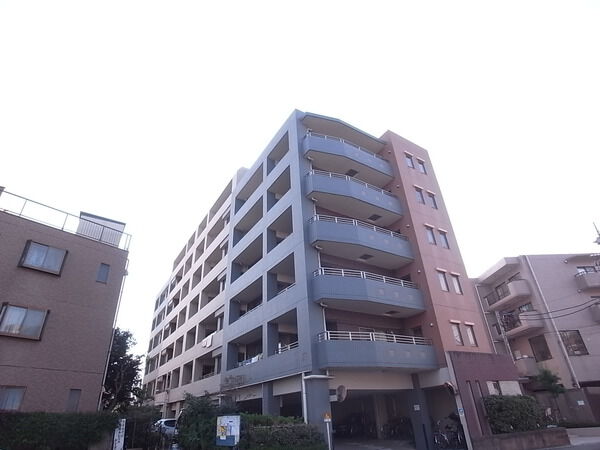 【ロータリーパレス溝の口アリビオ】外観 【ロータリーパレス溝の口アリビオ】外観