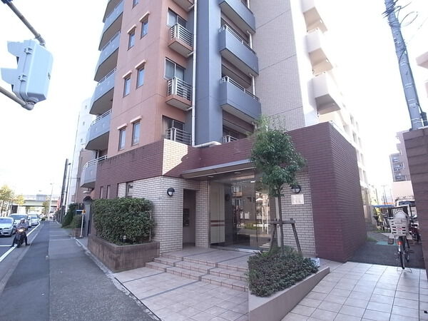 【ロータリーパレス溝の口アリビオ】外観 【ロータリーパレス溝の口アリビオ】外観