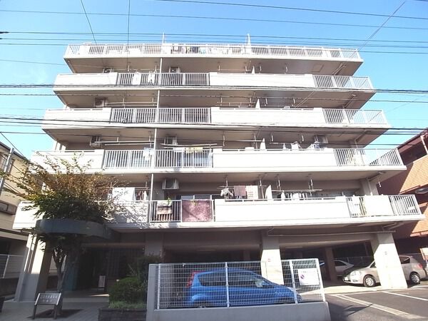 【コスモ武蔵新城弐番館】マンション外観 【コスモ武蔵新城弐番館】マンション外観