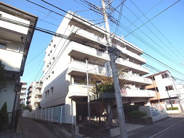 【コスモ武蔵新城弐番館】マンション外観 【コスモ武蔵新城弐番館】マンション外観
