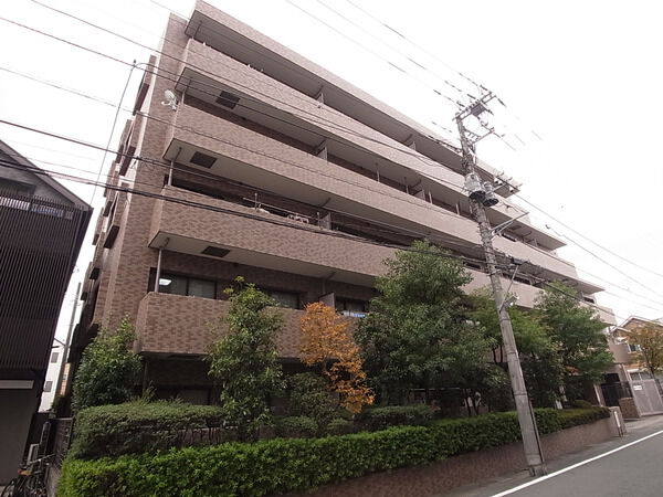 【クレッセント溝の口南】マンション外観 【クレッセント溝の口南】マンション外観