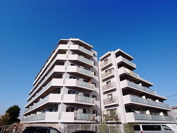 【ミオカステーロ中野島】外観写真 【ミオカステーロ中野島】外観写真