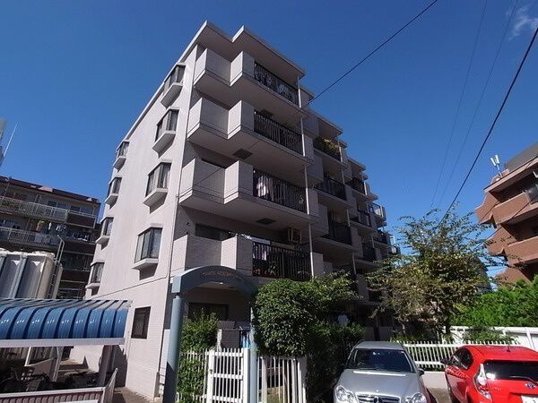 【コスモ登戸リバービュー】物件外観 【コスモ登戸リバービュー】物件外観