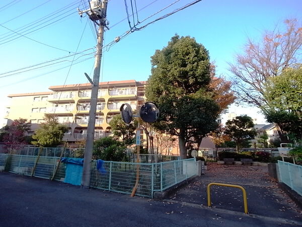 【メゾンドール新多摩川】外観写真 【メゾンドール新多摩川】外観写真