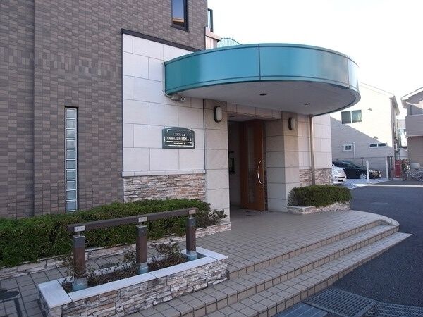 【ライフピア中野島2】エントランス