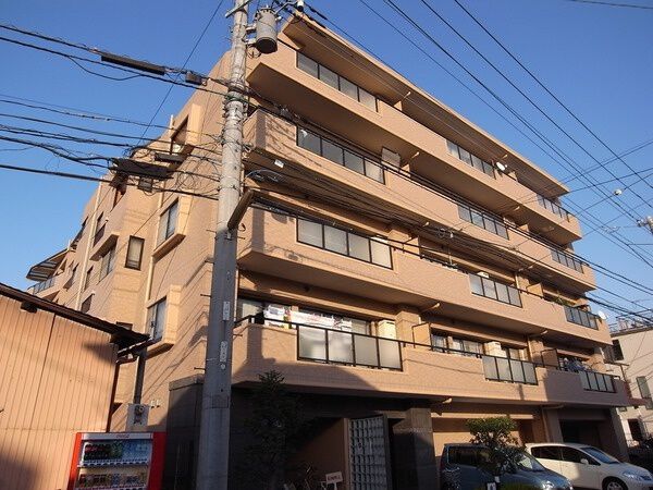 【セザール中野島】物件外観
