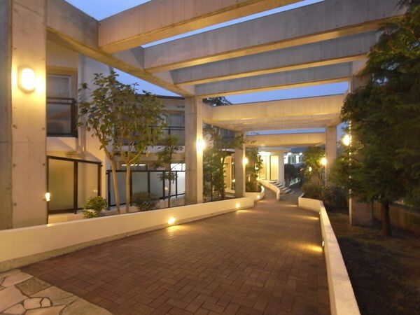 【マイキャッスル生田】共用廊下