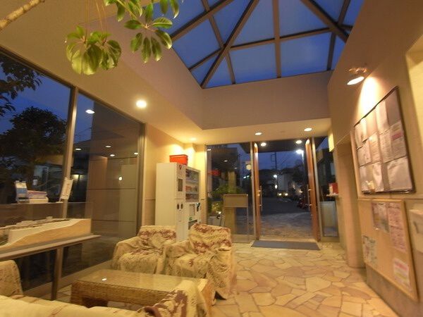 【マイキャッスル生田】エントランス