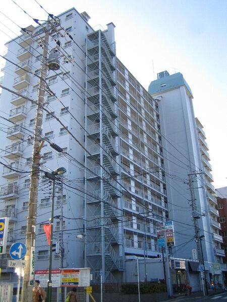 【登戸ハイデンス】物件外観