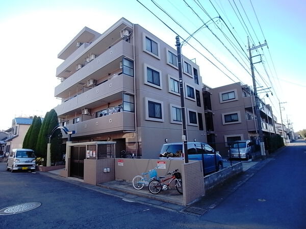 【マイキャッスル中野島弐番館】外観 【マイキャッスル中野島弐番館】外観