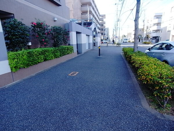 【レクセルマンション向ヶ丘遊園】前面道路