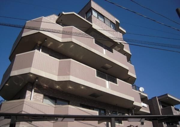 【ダイアパレス生田】物件外観 【ダイアパレス生田】物件外観