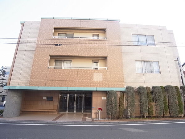 【ジェイシティ多摩川中野島ブロッサムガーデン】外観