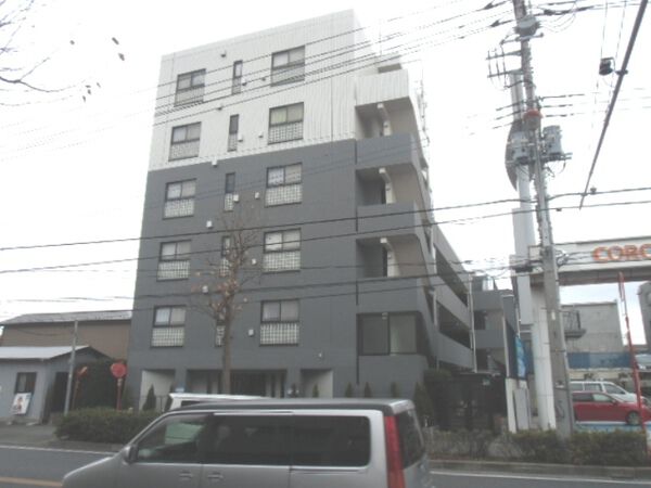 【マイキャッスル稲田堤六番館】物件外観 【マイキャッスル稲田堤六番館】物件外観