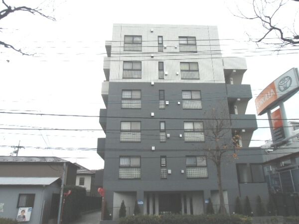 【マイキャッスル稲田堤六番館】物件外観 【マイキャッスル稲田堤六番館】物件外観