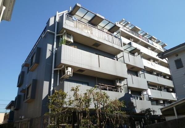 【マイキャッスル稲田堤七番館】物件外観 【マイキャッスル稲田堤七番館】物件外観