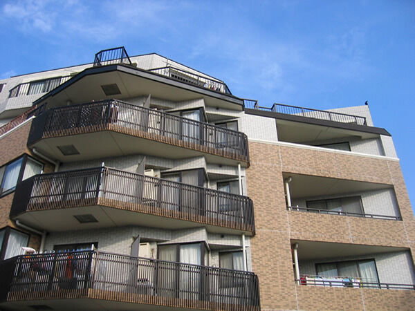 【グランノエル鷺沼】建物外観 【グランノエル鷺沼】建物外観