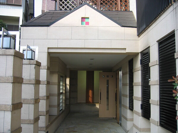 【グランノエル鷺沼】エントランス 【グランノエル鷺沼】エントランス