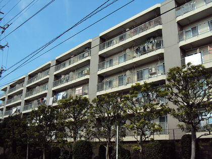 第二ウインザーハイム南側部分