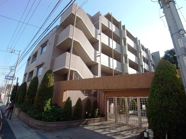 【フローレンスパレス鷺沼ディヴィージ】外観 【フローレンスパレス鷺沼ディヴィージ】外観