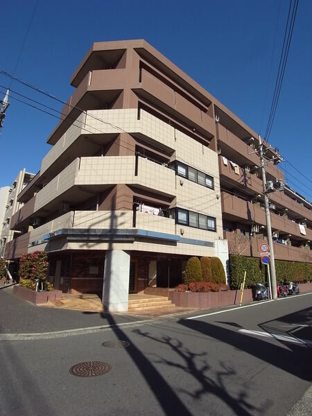 【マイキャッスル鷺沼Ⅳ】マンション外観 【マイキャッスル鷺沼Ⅳ】マンション外観