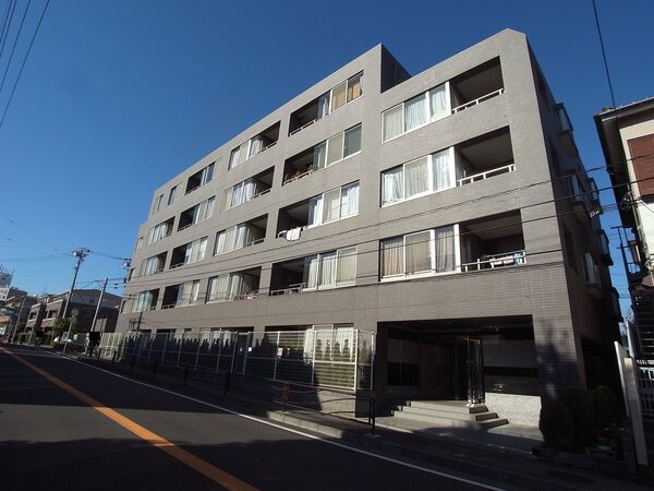 【ラティール鷺沼】マンション外観 【ラティール鷺沼】マンション外観