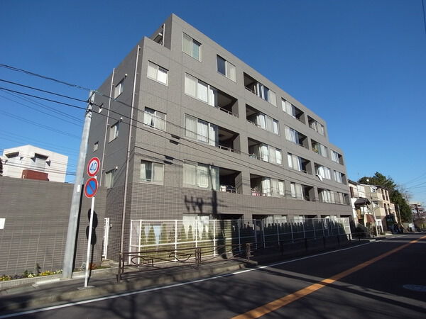 【ラティール鷺沼】マンション外観 【ラティール鷺沼】マンション外観