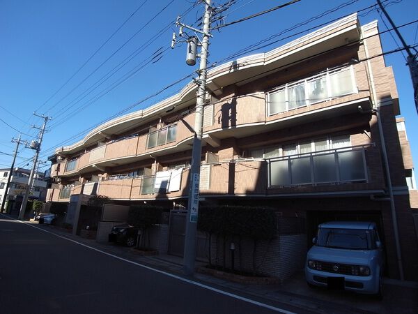 【マイキャッスル宮前平ヴェルシェーナ】マンション外観 【マイキャッスル宮前平ヴェルシェーナ】マンション外観