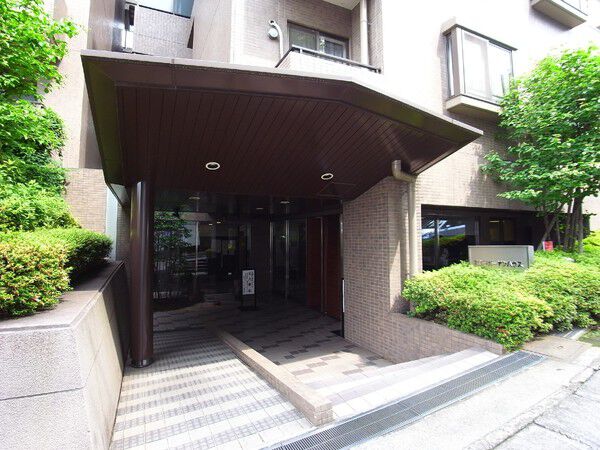 【宮前平ガーデンハウス】エントランス 【宮前平ガーデンハウス】エントランス