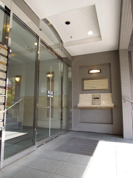 【アトラス宮前平】入口2 【アトラス宮前平】入口2