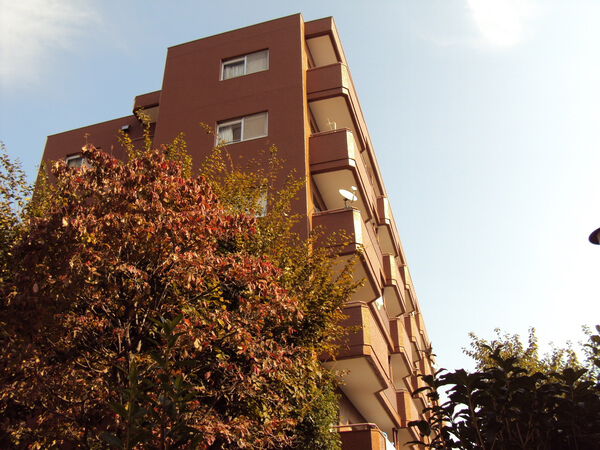 【朝日鷺沼マンション】外観①