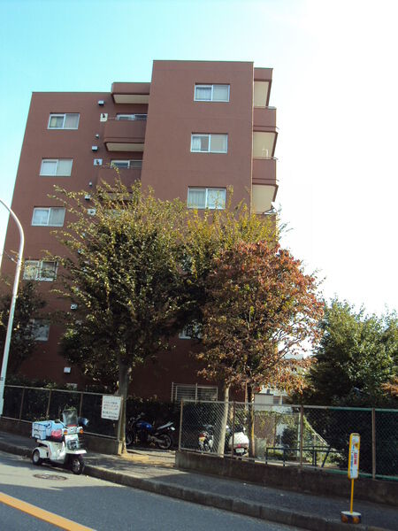 【朝日鷺沼マンション】外観③